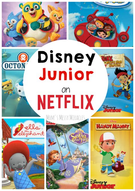 Watch Disney Junior Shows .